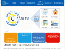 Tablet Screenshot of clearle.com